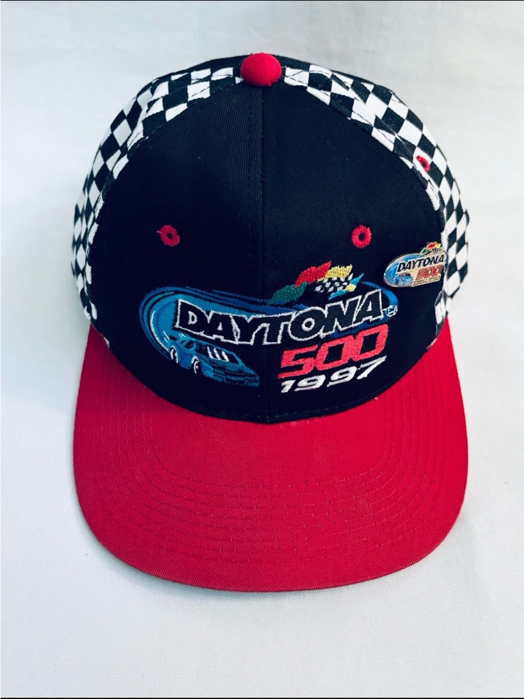Vintage 1997 Nascar Daytona 500 Snapback Vintage 1997 Nascar Daytona 500 Snapback